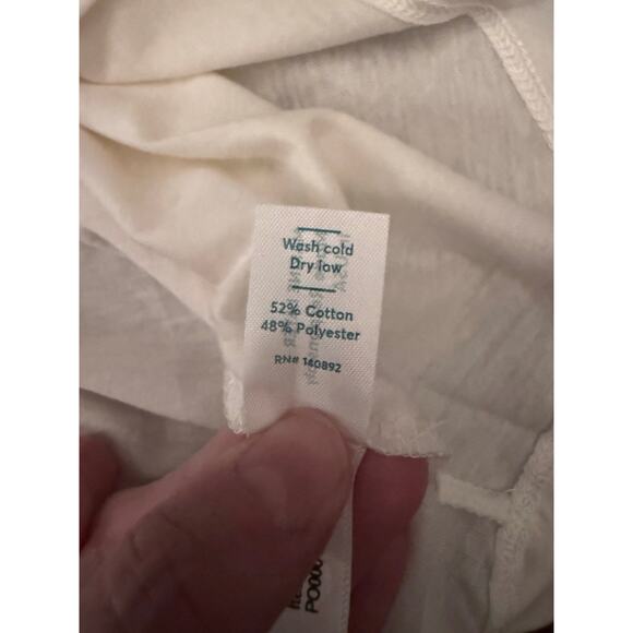 Marine Layer NWOT Ivory Short Sleeve Pride Rainbow Stripes T-shirt size XS - Picture 9 of 10